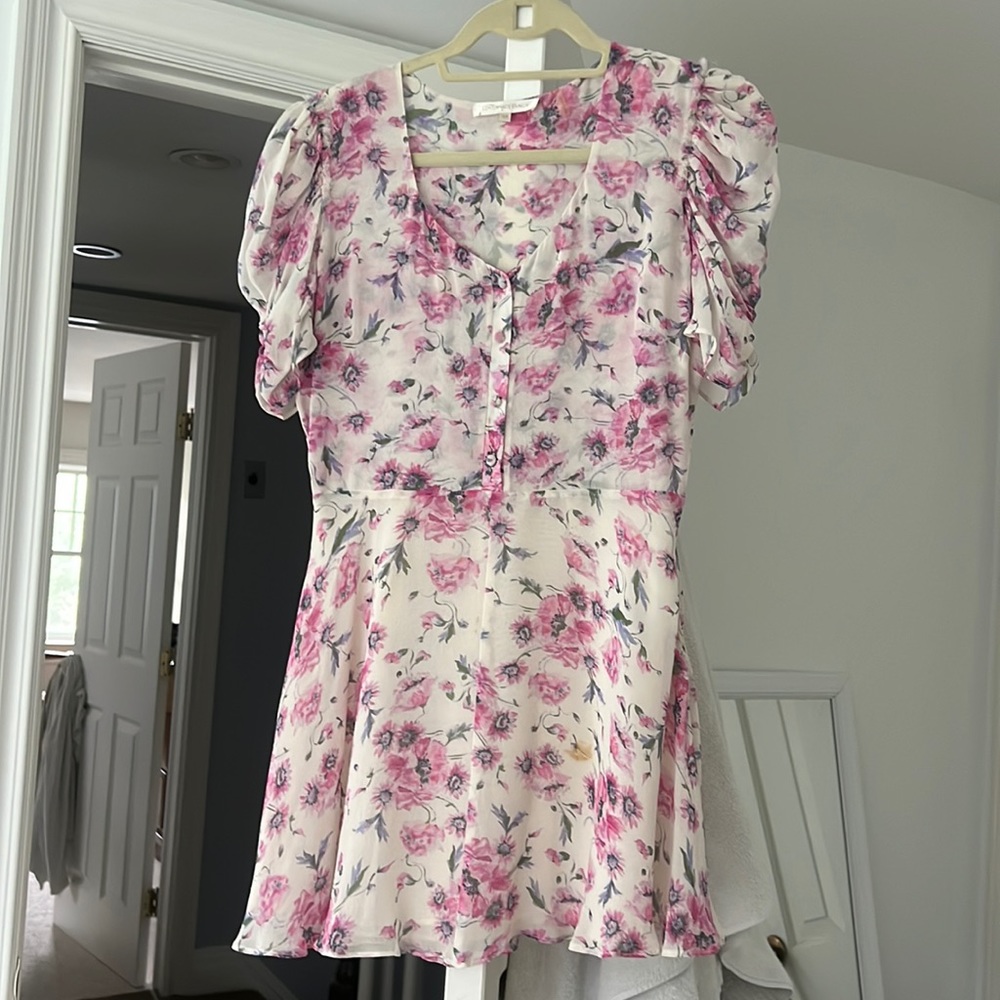 Loveshackfancy mini dress